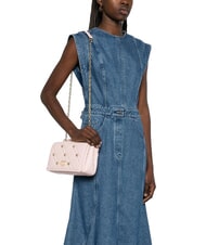 LOVE MOSCHINO SWEET STUDS Umh&auml;ngetasche mit Kette Gesichtspuder - Damentaschen - 5