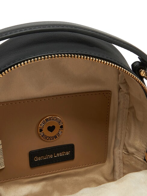 SMART DAILY Mini-Rucksack mit Nieten Schwarz - Damentaschen