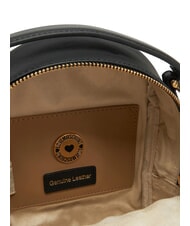 LOVE MOSCHINO SMART DAILY Mini-Rucksack mit Nieten Schwarz - Damentaschen - 5