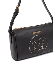 LOVE MOSCHINO LITTLE STUDS Umh&auml;ngetasche mit Nieten Schwarz - Damentaschen - 3