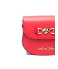 LOVE MOSCHINO LOVE CHAIN Mini-Umh&auml;ngetasche rot - Damentaschen - 3