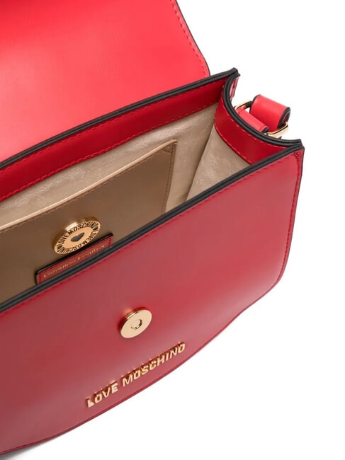 LOVE CHAIN Mini-Umh&auml;ngetasche rot - Damentaschen