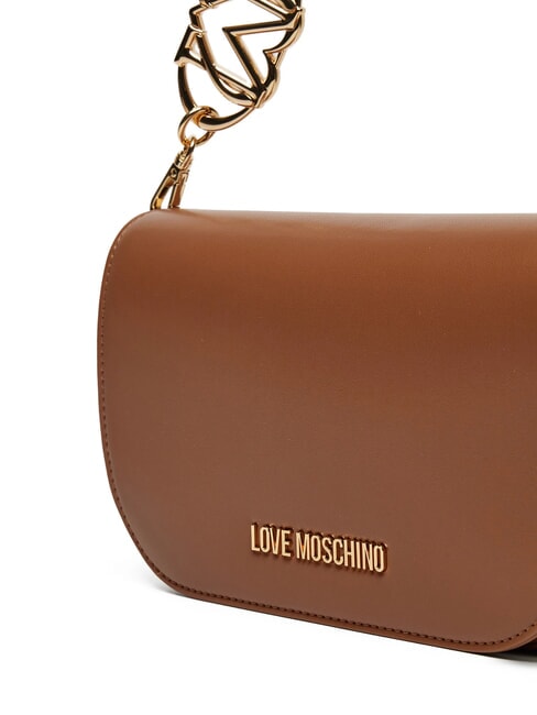 JEWEL Umh&auml;ngetasche mit Schultergurt Kamel - Damentaschen