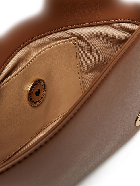 JEWEL Umh&auml;ngetasche mit Schultergurt Kamel - Damentaschen