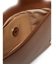 LOVE MOSCHINO JEWEL Umh&auml;ngetasche mit Schultergurt Kamel - Damentaschen - 4