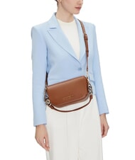 LOVE MOSCHINO JEWEL Umh&auml;ngetasche mit Schultergurt Kamel - Damentaschen - 5