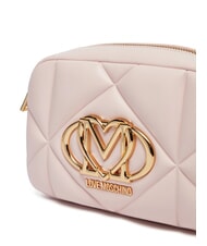 LOVE MOSCHINO GEOMETRIC QUILTED Mini-Umh&auml;ngetasche Gesichtspuder - Damentaschen - 3