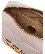 LOVE MOSCHINO GEOMETRIC QUILTED Mini-Umh&auml;ngetasche Gesichtspuder - Damentaschen - 4