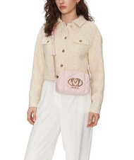 LOVE MOSCHINO GEOMETRIC QUILTED Mini-Umh&auml;ngetasche Gesichtspuder - Damentaschen - 5