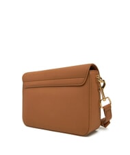 LOVE MOSCHINO LAMINATED BOLD LOVE Umh&auml;ngetasche mit &Uuml;berschlag Kamel - Damentaschen - 2