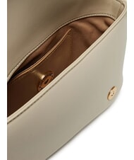 LOVE MOSCHINO JEWEL Umh&auml;ngetasche mit Schultergurt Elfenbein - Damentaschen - 4