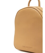 LOVE MOSCHINO SMOOTH  Rucksack Sand - Damentaschen - 4