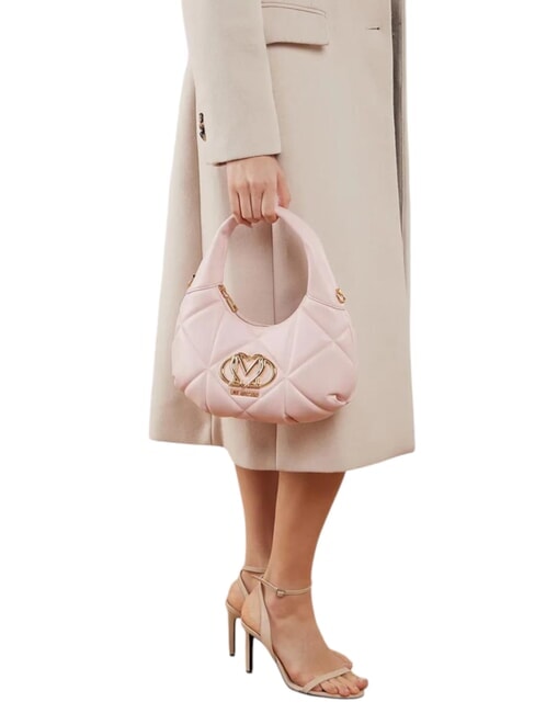 GEOMETRIC Umh&auml;ngetasche mit Schultergurt Gesichtspuder - Damentaschen