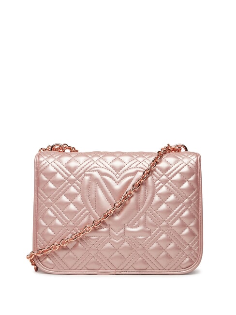 BOLD LOVE Umh&auml;ngetasche mit Kettengriffen Pulver - Damentaschen