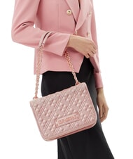 LOVE MOSCHINO BOLD LOVE Umh&auml;ngetasche mit Kettengriffen Pulver - Damentaschen - 6