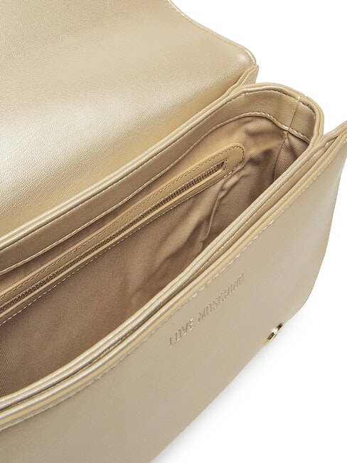 BOLD LOVE Umh&auml;ngetasche mit Kettengriffen Gold - Damentaschen