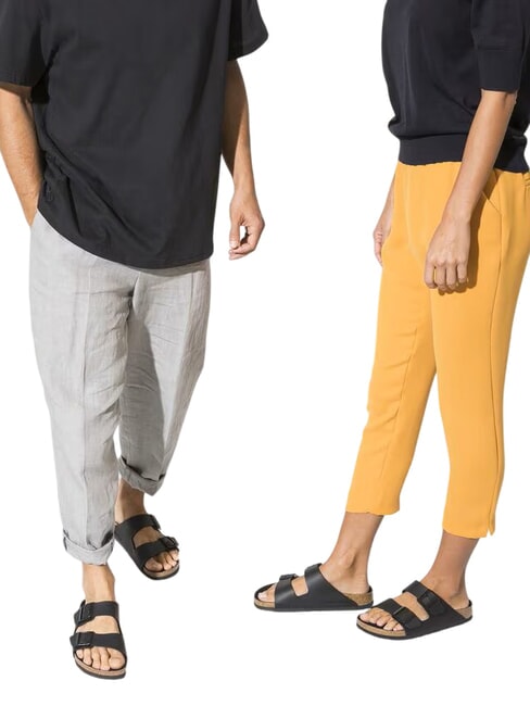 ARIZONA Sandalen Schwarz - Schuhe Unisex