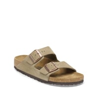 BIRKENSTOCK ARIZONA Sandalen-Slipper mit Schnallen Taupe - Schuhe Unisex - 3