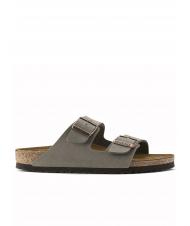 BIRKENSTOCK ARIZONA Nubuk-Sandale - Herrenschuhe