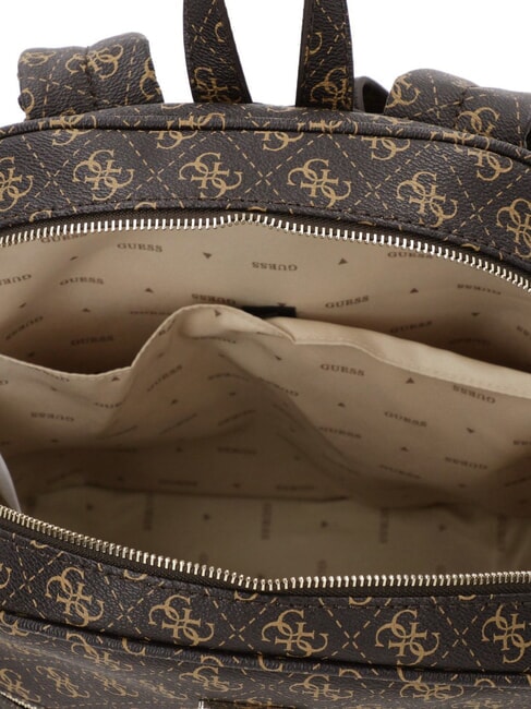 POWER PLAY 2 Rucksack mit Tasche und Beutel braun - Damentaschen