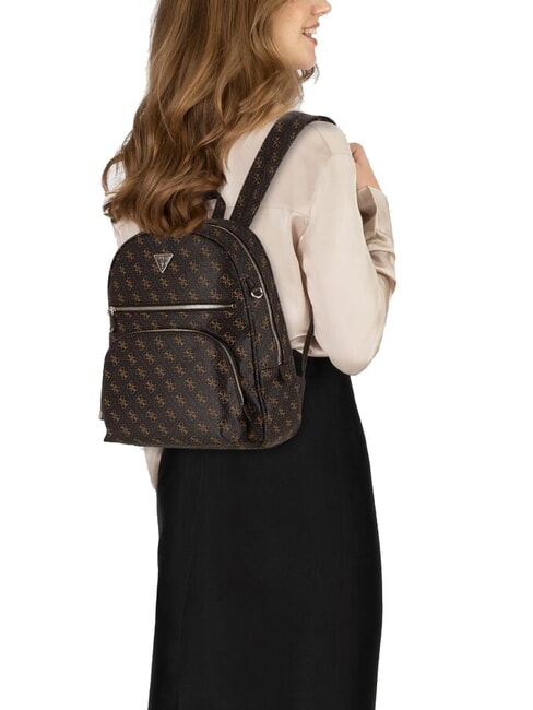 POWER PLAY 2 Rucksack mit Tasche und Beutel braun - Damentaschen