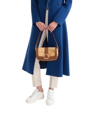 ALVIERO MARTINI PRIMA CLASSE VALLEY GEO Umh&auml;ngetasche mit Schultergurt Kastanie - Damentaschen - 5