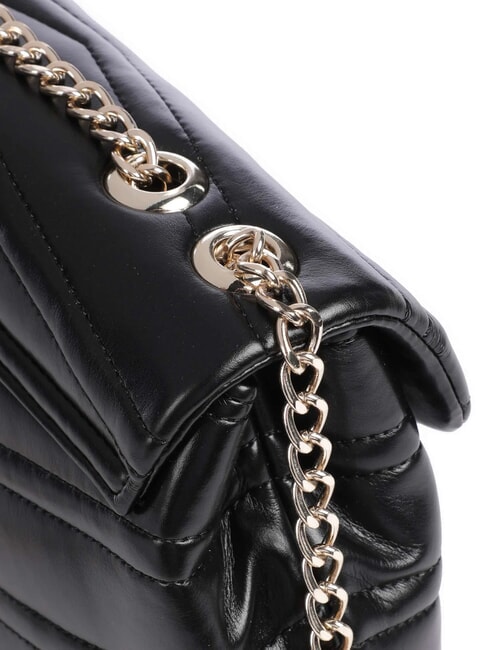 PRIVILEGE Kleine gesteppte Umh&auml;ngetasche Schwarz - Damentaschen