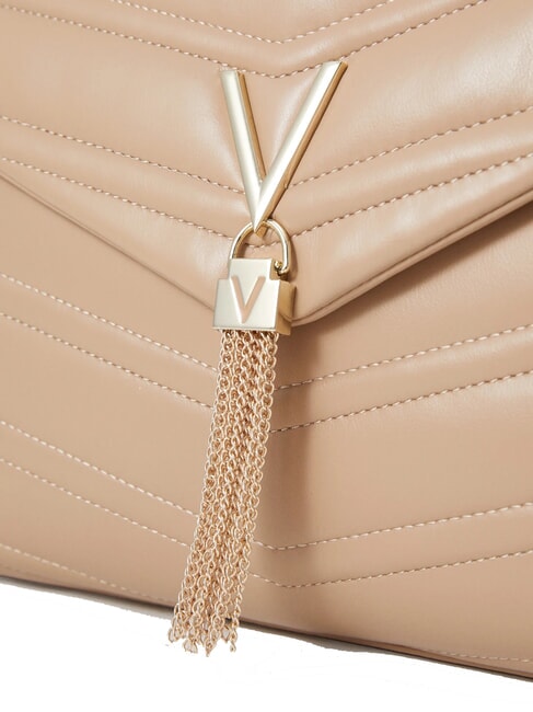 PRIVILEGE Gesteppte Umh&auml;ngetasche Beige - Damentaschen