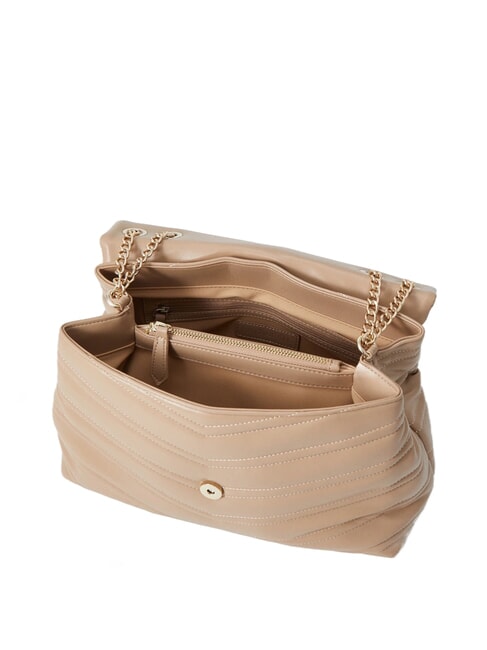 PRIVILEGE Gesteppte Umh&auml;ngetasche Beige - Damentaschen