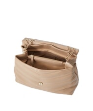 MARIO VALENTINO PRIVILEGE Gesteppte Umh&auml;ngetasche Beige - Damentaschen - 4