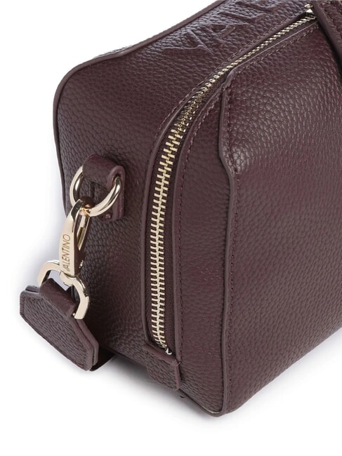 PATTIE Mini-Kameratasche mit Umh&auml;ngetasche prune - Damentaschen