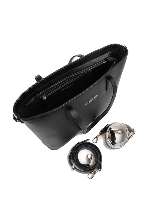 ZERO RE Shopping Bag mit Logo-Schultergurt Schwarz - Damentaschen