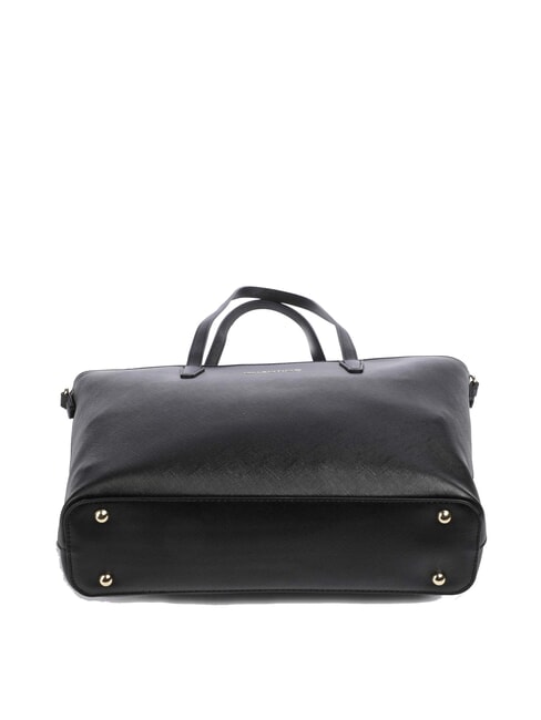 ZERO RE Shopping Bag mit Logo-Schultergurt Schwarz - Damentaschen