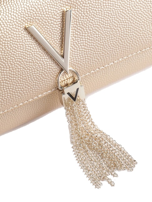 DIVINA Mini-Umh&auml;ngetasche Gold - Damentaschen