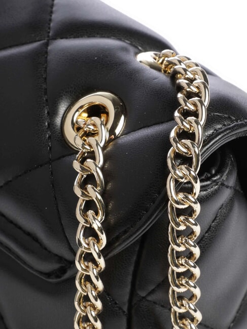 OCARINA Gesteppte Umh&auml;ngetasche Schwarz - Damentaschen