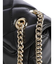 MARIO VALENTINO OCARINA Gesteppte Umh&auml;ngetasche Schwarz - Damentaschen - 3