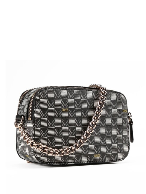 G WAVE 2 Mini-Umh&auml;ngetasche schwarzes Logo - Damentaschen