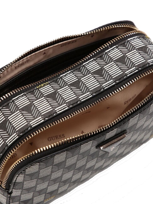 G WAVE 2 Mini-Umh&auml;ngetasche schwarzes Logo - Damentaschen