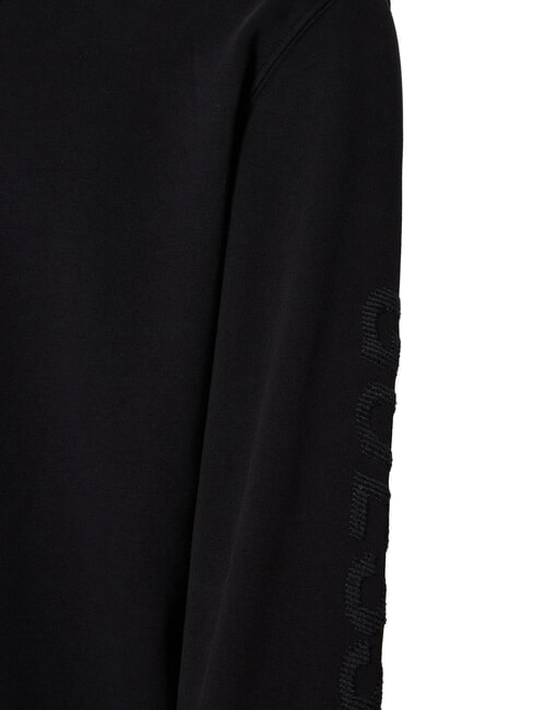 EMBRO ON SLEEVE  Sweatshirt aus Baumwollmischung jetbla - Sweatshirts Herren