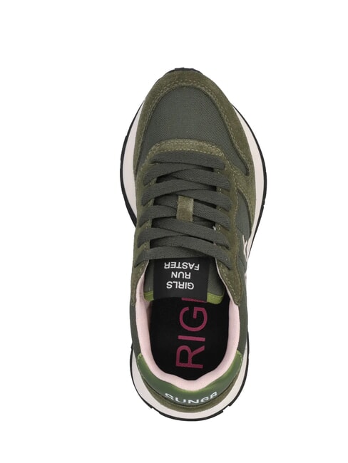 ALLY SOLID  Turnschuhe militsc - Damenschuhe