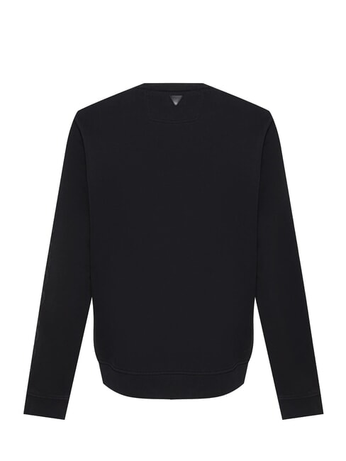EMBRO ON SLEEVE  Sweatshirt aus Baumwollmischung jetbla - Sweatshirts Herren