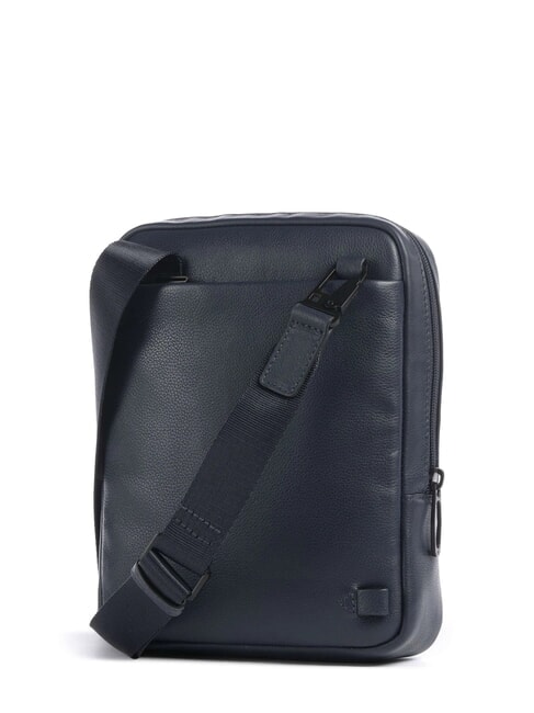 W137 Ledertasche Blau - Umh&auml;ngetaschen Herren