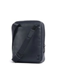 PIQUADRO W137 Ledertasche Blau - Umh&auml;ngetaschen Herren - 2