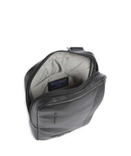 PIQUADRO W137 Ledertasche Schwarz - Umh&auml;ngetaschen Herren - 3