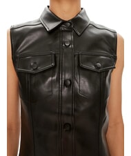 CALVIN KLEIN CK JEANS Knielanges &auml;rmelloses Kleid ck schwarz - Damenkleider - 5