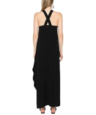 CALVIN KLEIN CK Langes Viskosekleid mit Knoten - Damenkleider
