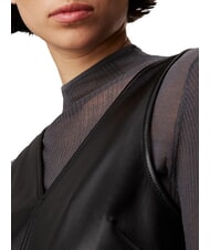 CALVIN KLEIN CK JEANS &Auml;rmelloses kurzes Westenkleid ck schwarz - Damenkleider - 3