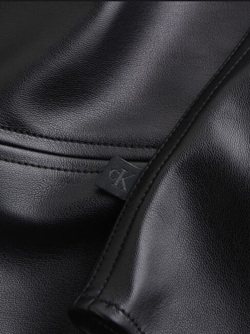 CK JEANS &Auml;rmelloses kurzes Westenkleid ck schwarz - Damenkleider