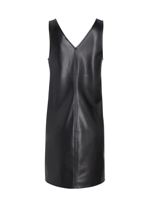 CK JEANS &Auml;rmelloses kurzes Westenkleid ck schwarz - Damenkleider