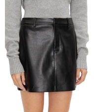 CALVIN KLEIN CK JEANS Weicher Minirock ck schwarz - Damenr&ouml;cke - 3